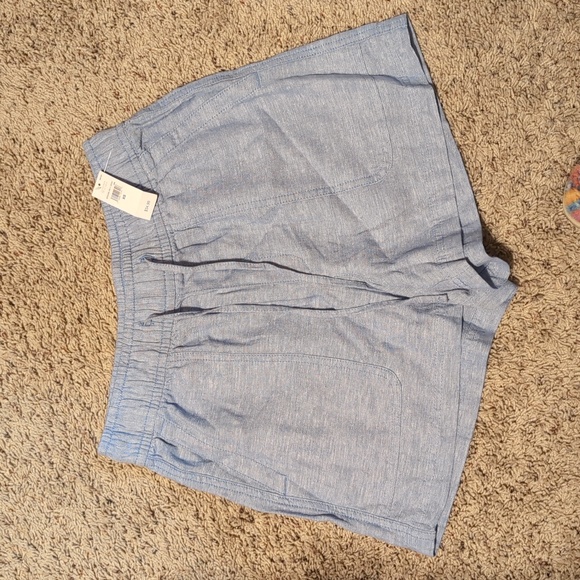GAP Pants - GAP Paper Bag Shorts Baggy Boxy XS
